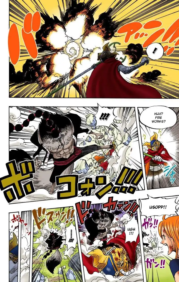 One Piece - Digital Colored Comics Chapter 413 17